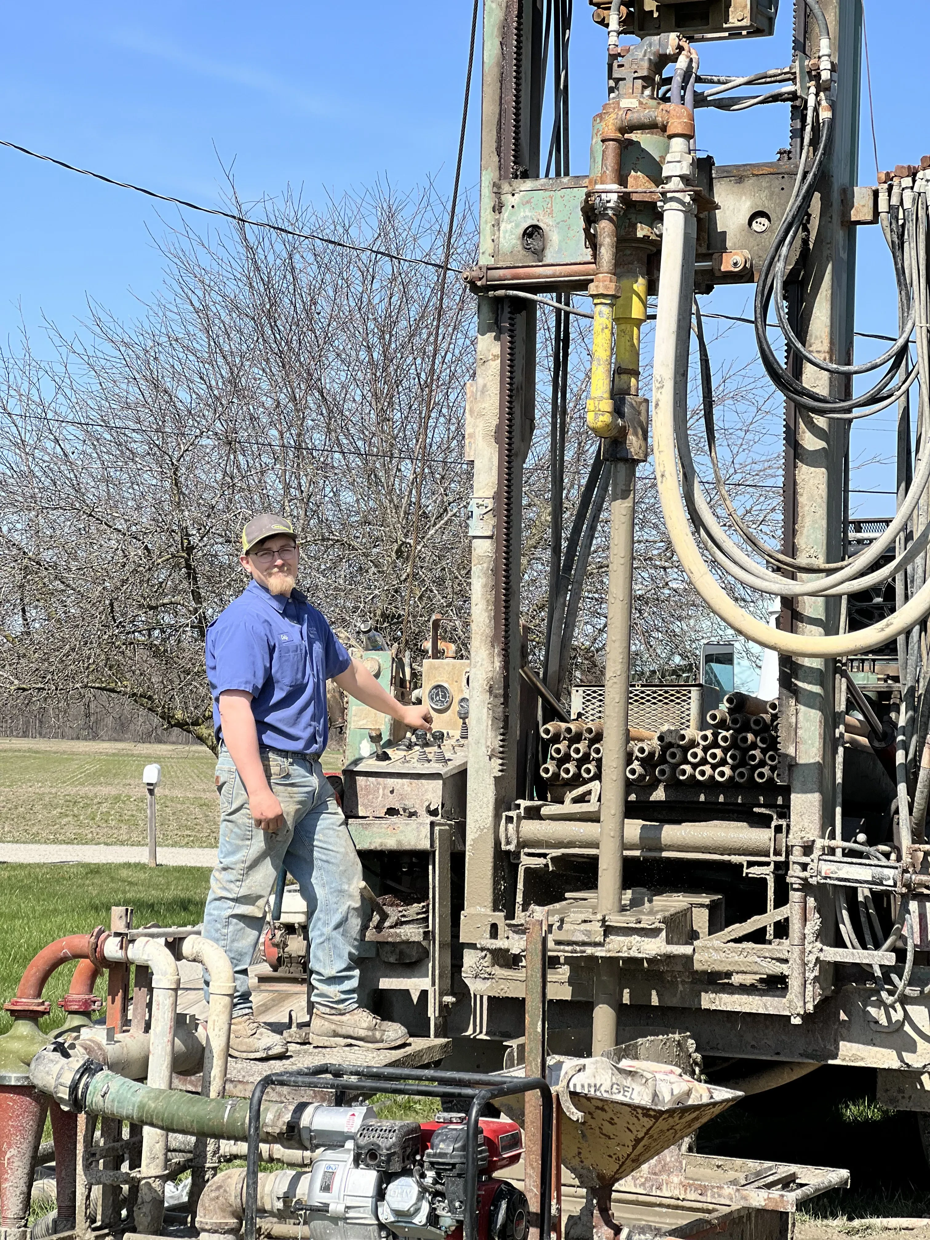 Pump repair services in Richmond Michigan